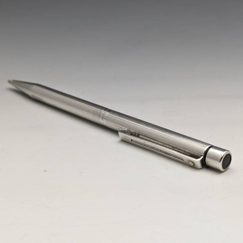 American Vintage Sheaffer Sterling Silver Ballpoint Pen with 2 Refills